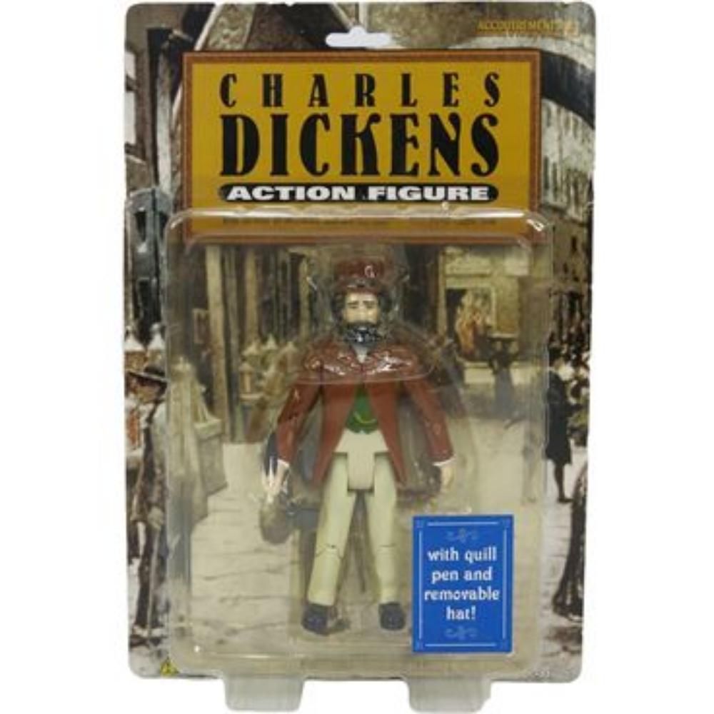 Charles Dickens Action figure NEW SEALED